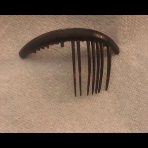 Broken 1900 hair pieces